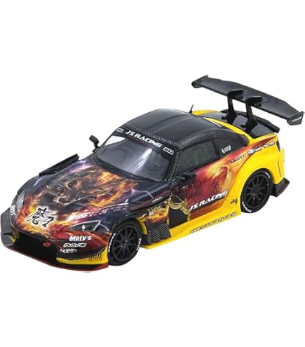 Amazon | ONEMODEL 1/64 ホンダ S2000 J's Racing Yellow 完成品 20F01